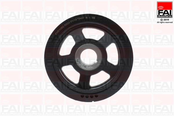 Belt Pulley, crankshaft
